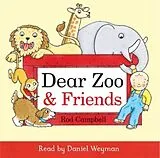 Audio CD (CD/SACD) Dear Zoo and Friends Audio von Campbell Rod