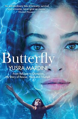 Couverture cartonnée Butterfly de Yusra Mardini