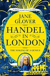 Couverture cartonnée Handel in London de Jane Glover