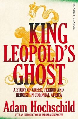 Kartonierter Einband King Leopold's Ghost von Adam Hochschild