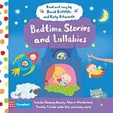 Audio CD (CD/SACD) Bedtime Stories and Lullabies von Campbell Books
