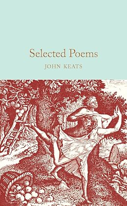 Fester Einband Selected Poems von John Keats