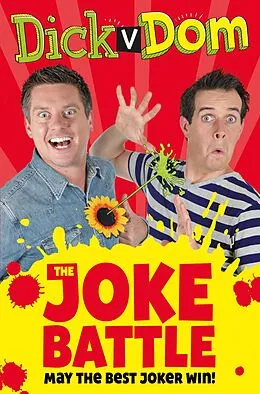 E-Book (epub) Dick v Dom - The Joke Battle von Richard Mccourt, Dominic Wood