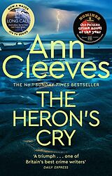 Kartonierter Einband The Heron's Cry von Ann Cleeves