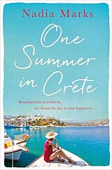 Kartonierter Einband One Summer in Crete von Nadia Marks