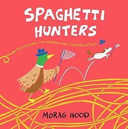 Kartonierter Einband Spaghetti Hunters von Hood Morag