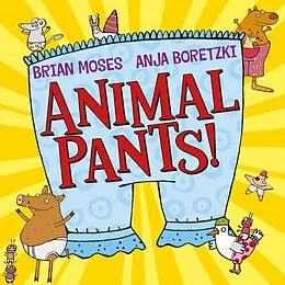 E-Book (epub) Animal Pants von Brian Moses