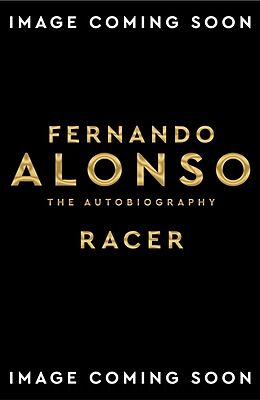 Livre Relié Racer de Fernando Alonso