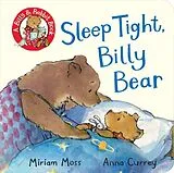 Pappband, unzerreissbar Sleep Tight, Billy Bear von Moss Miriam