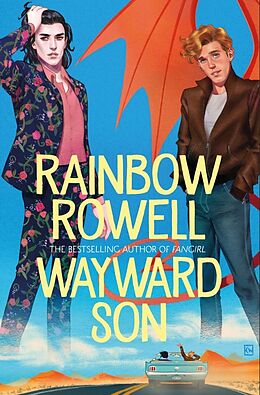 Kartonierter Einband Wayward Son von Rainbow Rowell