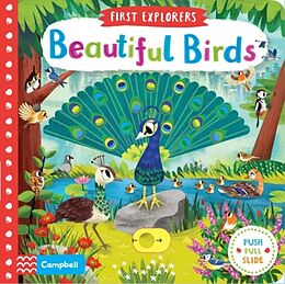 Pappband, unzerreissbar Beautiful Birds von Campbell Books
