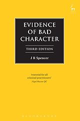 eBook (pdf) Evidence of Bad Character de J R Spencer