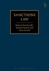 E-Book (pdf) Sanctions Law von Richard Gordon, Michael Smyth, Tom Cornell