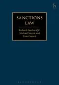 E-Book (pdf) Sanctions Law von Richard Gordon Gordon, Michael Smyth, Tom Cornell
