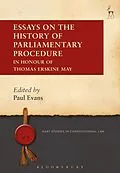 E-Book (pdf) Essays on the History of Parliamentary Procedure von 