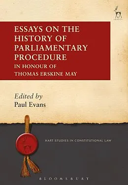 E-Book (pdf) Essays on the History of Parliamentary Procedure von 
