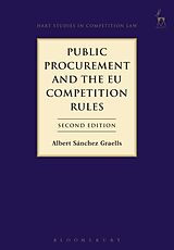 E-Book (epub) Public Procurement and the EU Competition Rules von Albert Sánchez Graells