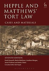 eBook (pdf) Hepple and Matthews' Tort Law de David Howarth, Martin Matthews, Jonathan Morgan