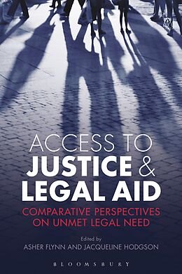 E-Book (epub) Access to Justice and Legal Aid von 