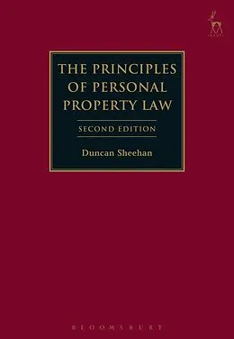 ePUB The Principles of Personal Property Law von Duncan Sheehan
