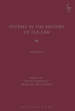 eBook (epub) Studies in the History of Tax Law, Volume 7 de 