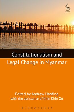 E-Book (epub) Constitutionalism and Legal Change in Myanmar von 