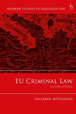 eBook (pdf) EU Criminal Law de Valsamis Mitsilegas