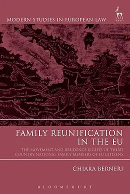 E-Book (pdf) Family Reunification in the EU von Chiara Berneri