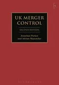 PDF UK Merger Control von Jonathan Parker, Adrian Majumdar