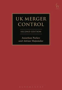 PDF UK Merger Control von Jonathan Parker, Adrian Majumdar