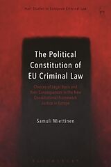 Livre Relié Political Constitution of Eu Criminal Law de Samuli Miettinen