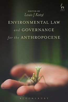 eBook (pdf) Environmental Law and Governance for the Anthropocene de 