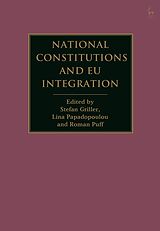 eBook (pdf) National Constitutions and EU Integration de 