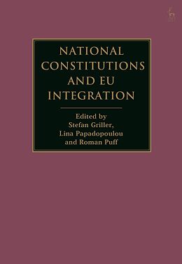 eBook (epub) National Constitutions and EU Integration de 