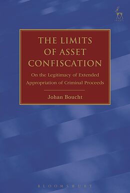 eBook (epub) The Limits of Asset Confiscation de Johan Boucht