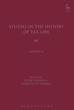 eBook (pdf) Studies in the History of Tax Law, Volume 8 de 
