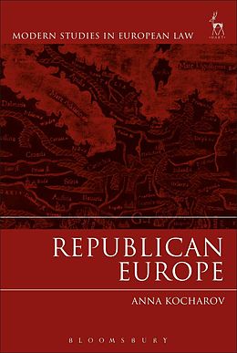 eBook (pdf) Republican Europe de Anna Kocharov