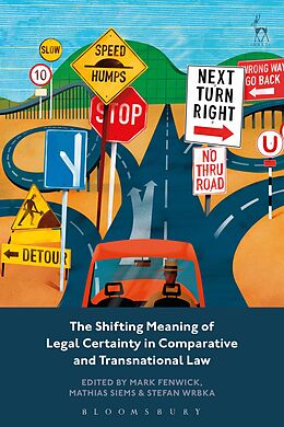 eBook (epub) The Shifting Meaning of Legal Certainty in Comparative and Transnational Law de 