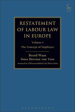 eBook (pdf) Restatement of Labour Law in Europe de 