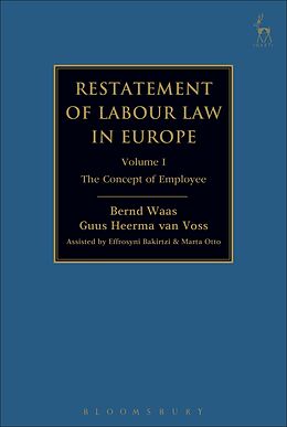 E-Book (epub) Restatement of Labour Law in Europe von 