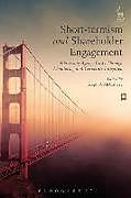 Livre Relié Short-termism and Shareholder Engagement de Joseph A McCahery