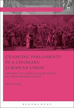 Livre Relié Changing Parliaments in a Changing European Union de Diane Fromage