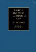 E-Book (epub) British Overseas Territories Law von Ian Hendry, Susan Dickson