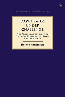 Fester Einband Dawn Raids Under Challenge von Helene Andersson