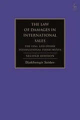 E-Book (epub) The Law of Damages in International Sales von Djakhongir Saidov