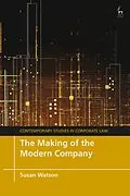 E-Book (epub) The Making of the Modern Company von Susan Watson