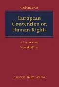 Fester Einband European Convention on Human Rights von Christoph Grabenwarter