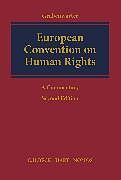 Livre Relié European Convention on Human Rights de Christoph Grabenwarter