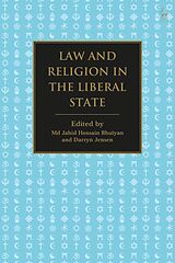 eBook (pdf) Law and Religion in the Liberal State de 