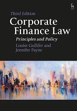 E-Book (epub) Corporate Finance Law von Louise Gullifer, Jennifer Payne